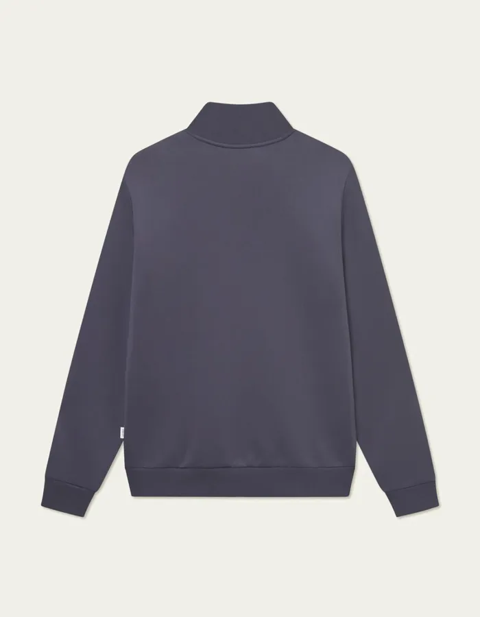 Men Les Deux HoodiesSweatshirts Ballier Track Jacket 8211 Graystone