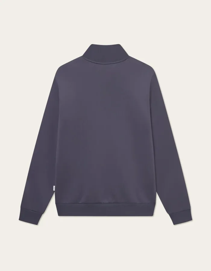 Men Les Deux HoodiesSweatshirts Ballier Track Jacket 8211 Graystone