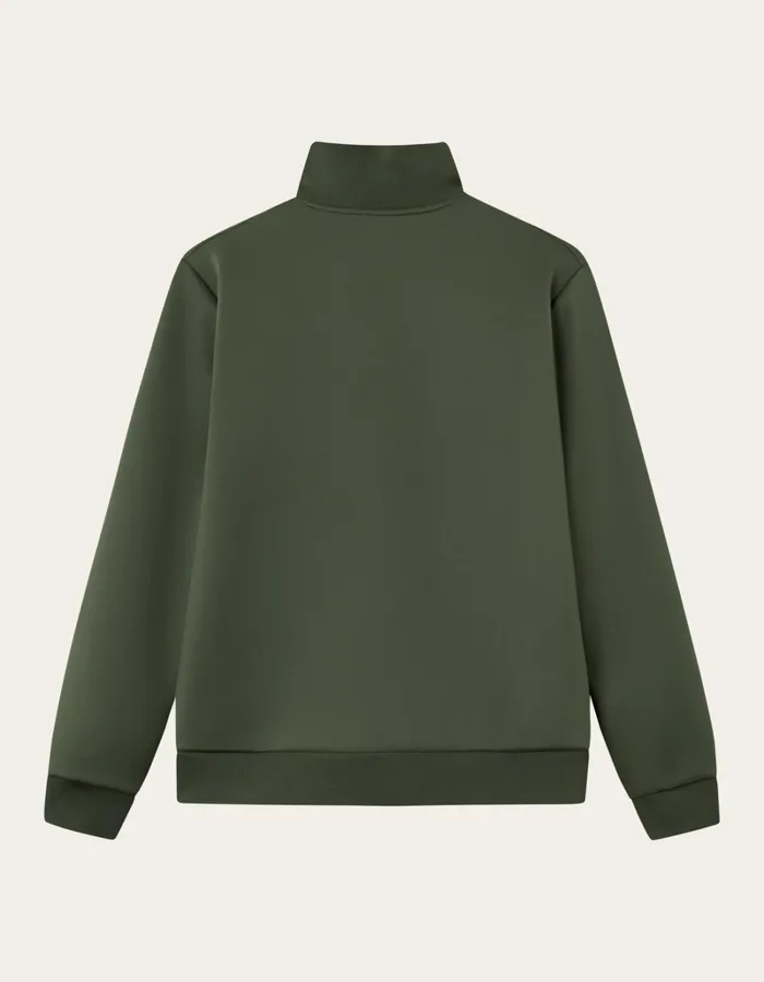 Men Les Deux HoodiesSweatshirts Ballier Track Jacket 8211 Olive Night
