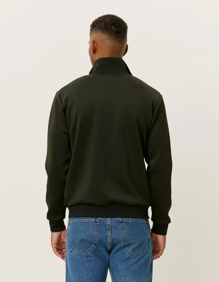 Men Les Deux HoodiesSweatshirts Ballier Track Jacket 8211 Rosin