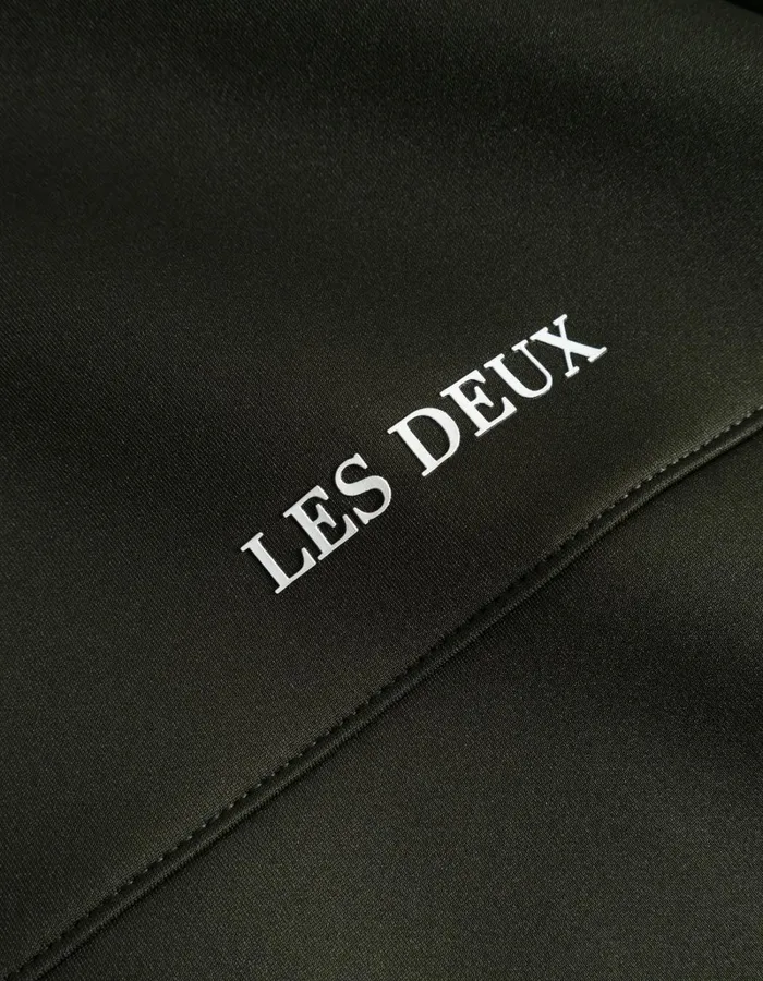 Men Les Deux HoodiesSweatshirts Ballier Track Jacket 8211 Rosin