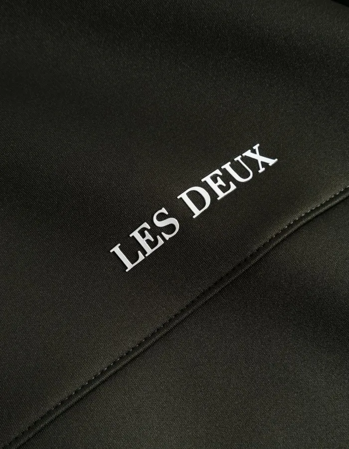Men Les Deux HoodiesSweatshirts Ballier Track Jacket 8211 Rosin