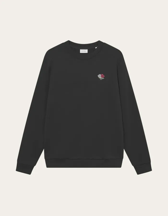 Men Les Deux HoodiesSweatshirts Clyde Sweatshirt 8211 BlackBlack