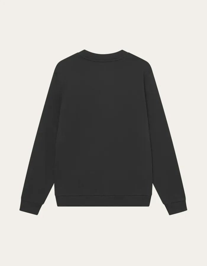 Men Les Deux HoodiesSweatshirts Clyde Sweatshirt 8211 BlackBlack