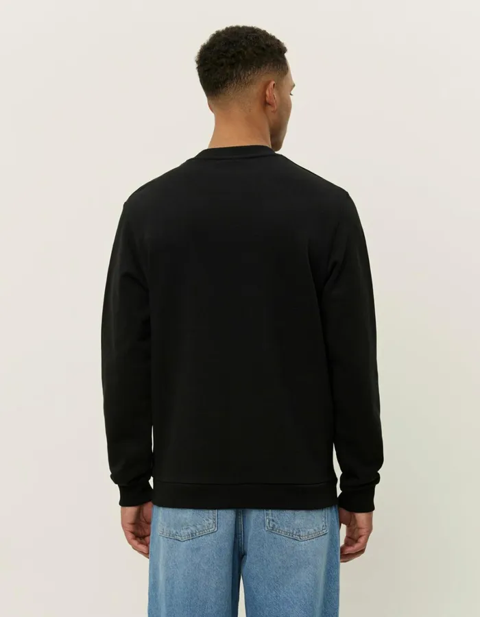 Men Les Deux HoodiesSweatshirts Clyde Sweatshirt 8211 BlackBlack