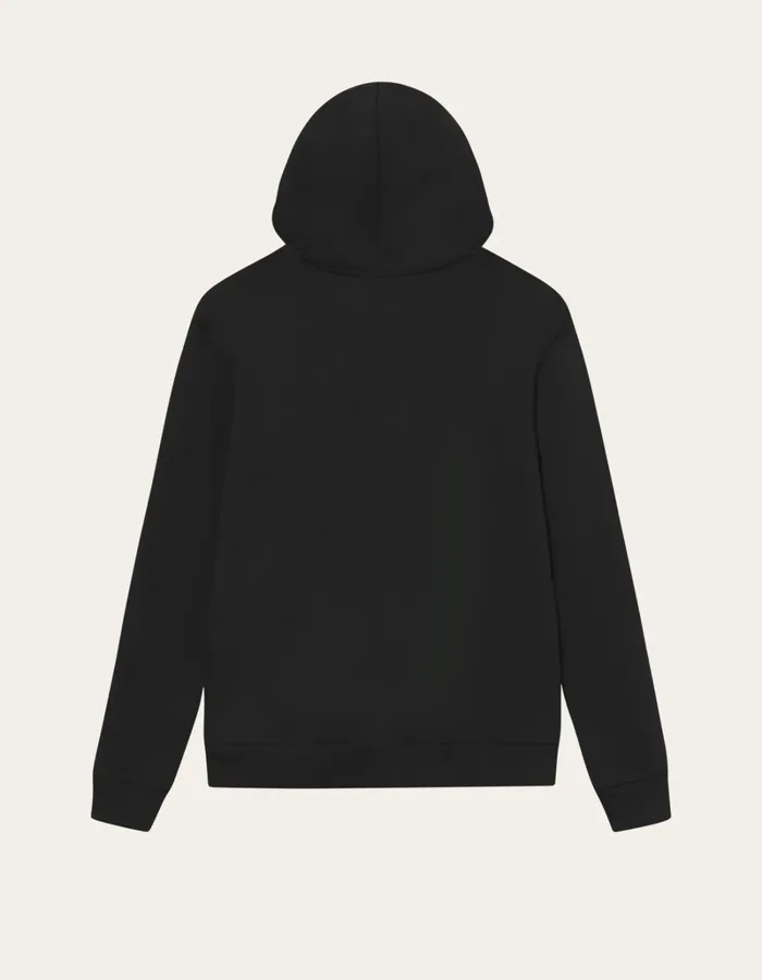 Men Les Deux HoodiesSweatshirts Clyde Zipper Hoodie 8211 BlackBlack