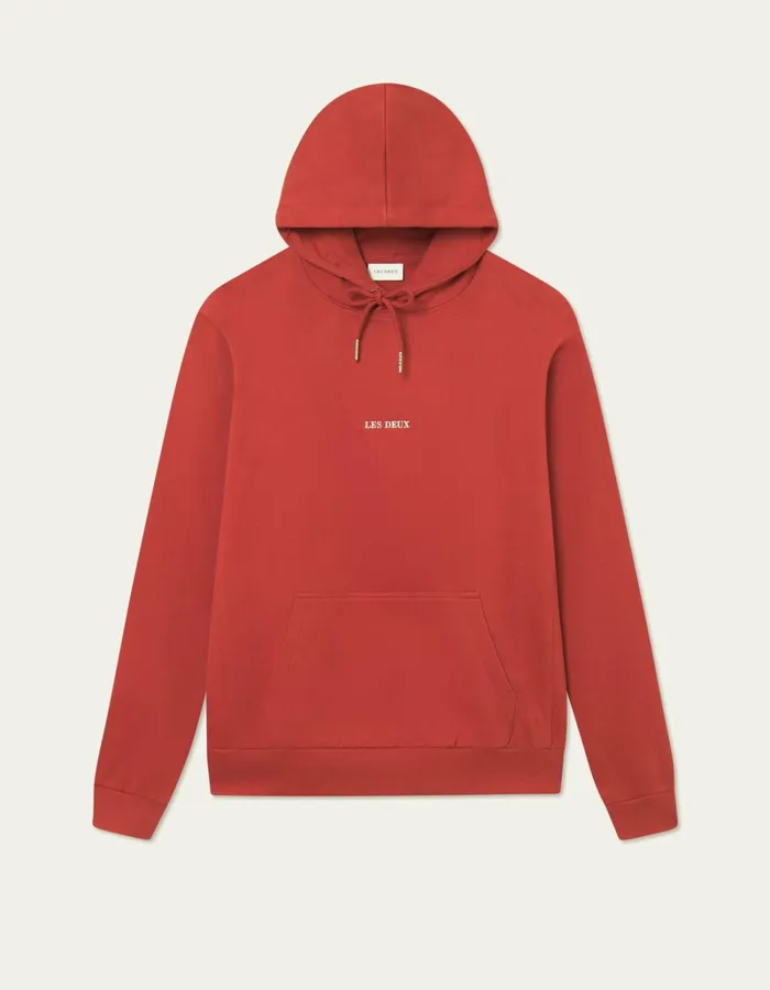 Men Les Deux HoodiesSweatshirts Dexter Hoodie 8211 Bossa Nova