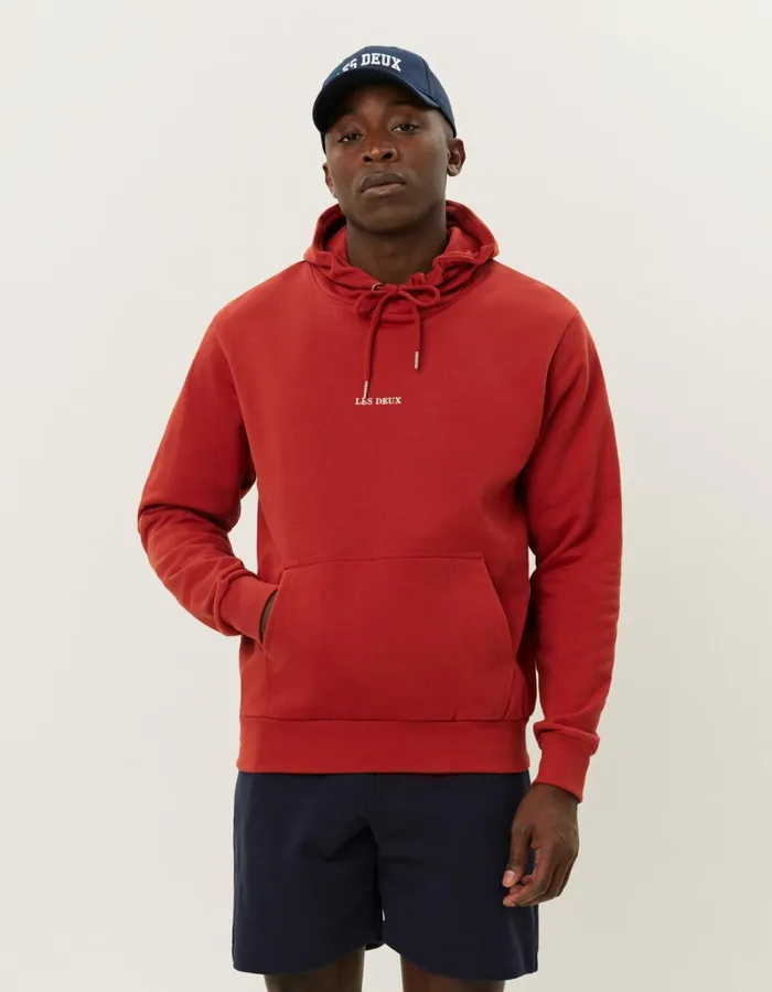 Men Les Deux HoodiesSweatshirts Dexter Hoodie 8211 Bossa Nova