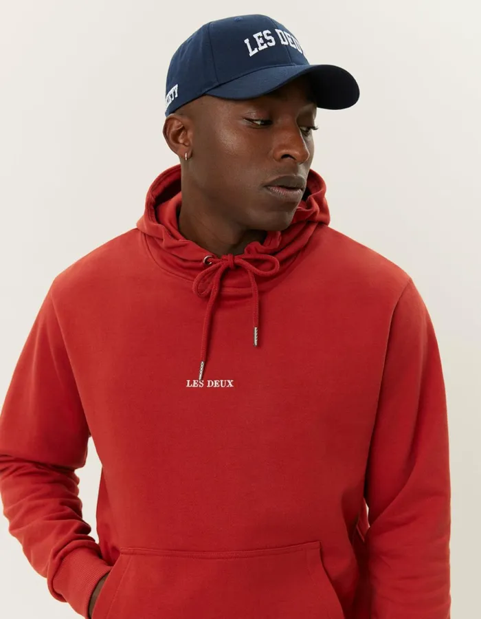 Men Les Deux HoodiesSweatshirts Dexter Hoodie 8211 Bossa Nova