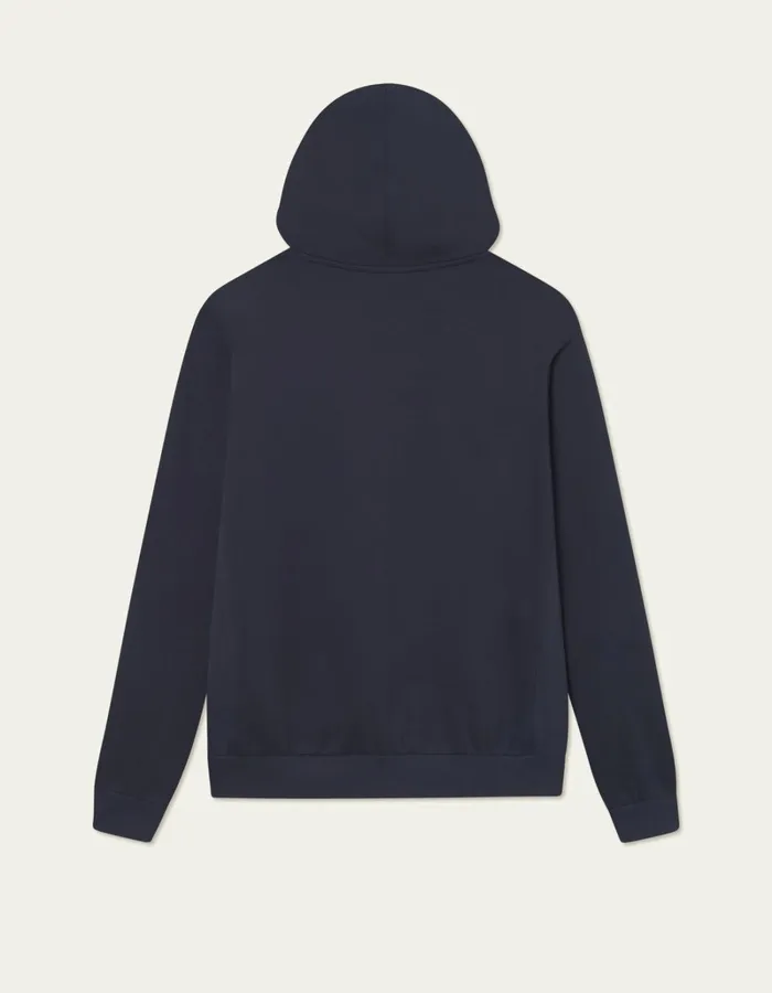 Men Les Deux HoodiesSweatshirts Dexter Hoodie 8211 Dark Navy