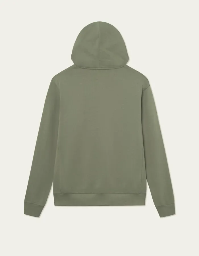 Men Les Deux HoodiesSweatshirts Dexter Hoodie 8211 Lichen Green