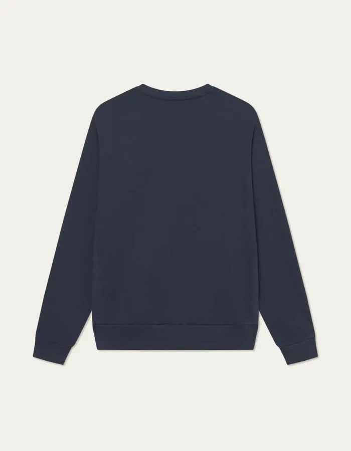 Men Les Deux HoodiesSweatshirts Dexter Sweatshirt 8211 Dark Navy