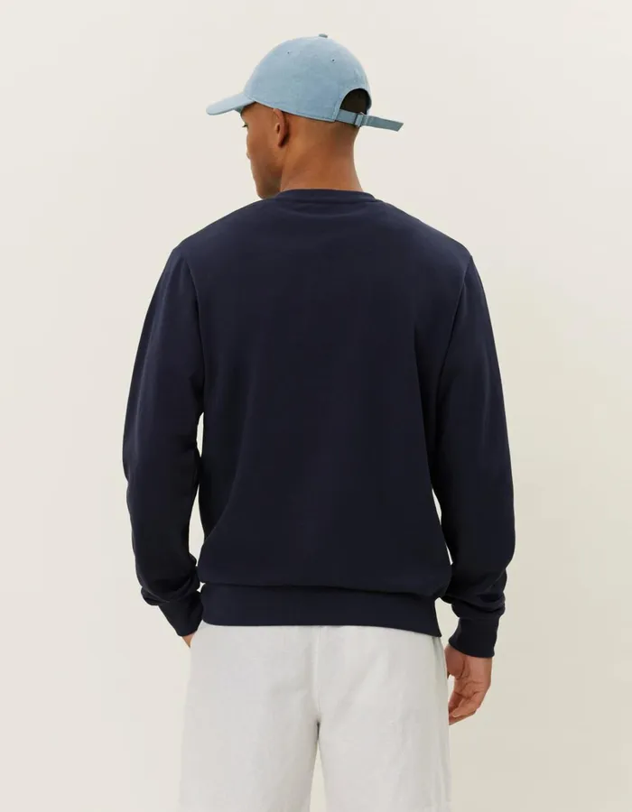 Men Les Deux HoodiesSweatshirts Dexter Sweatshirt 8211 Dark Navy