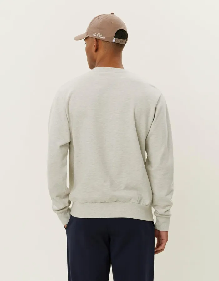 Men Les Deux HoodiesSweatshirts Dexter Sweatshirt 8211 Ivory Melange