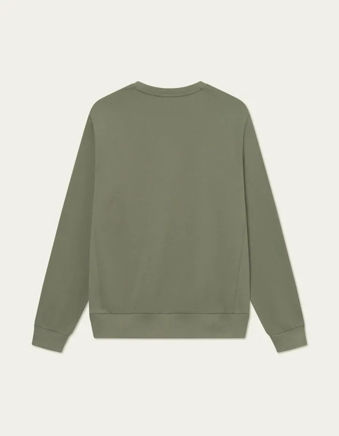Men Les Deux HoodiesSweatshirts Dexter Sweatshirt 8211 Lichen Green