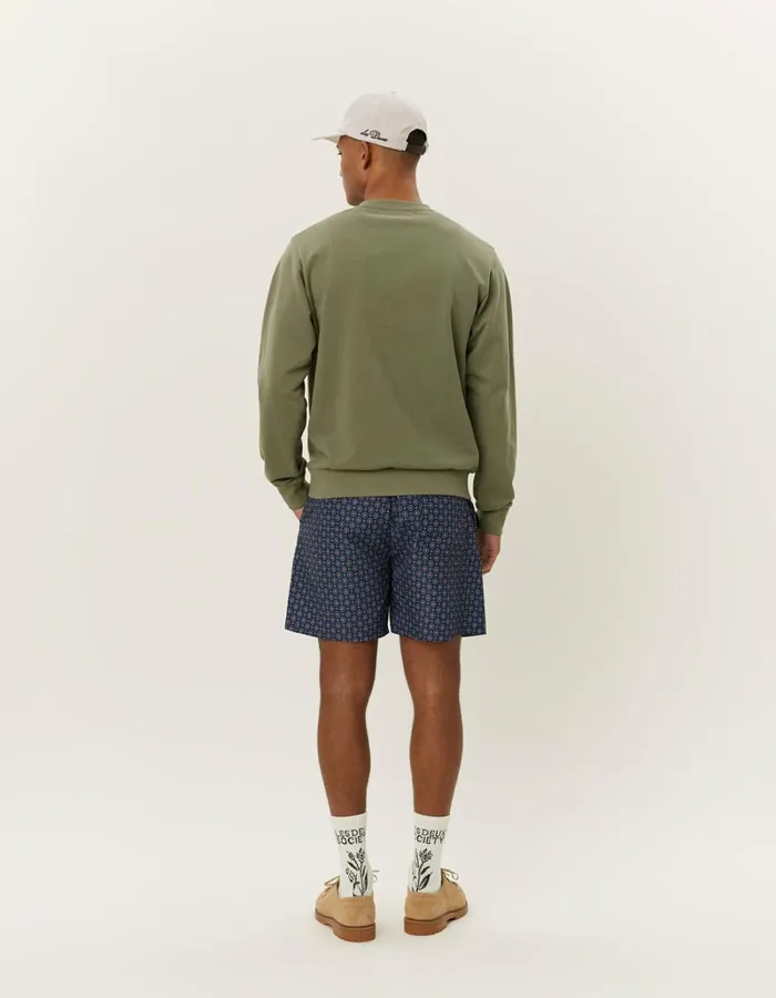 Men Les Deux HoodiesSweatshirts Dexter Sweatshirt 8211 Lichen Green