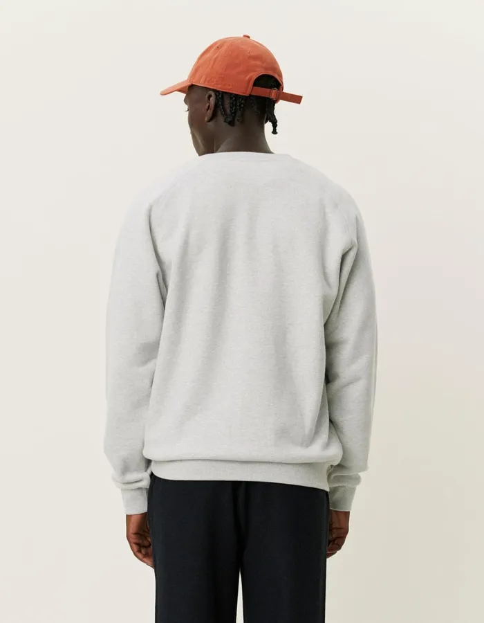 Men Les Deux HoodiesSweatshirts Fiore Sweatshirt 8211 Snow Melange
