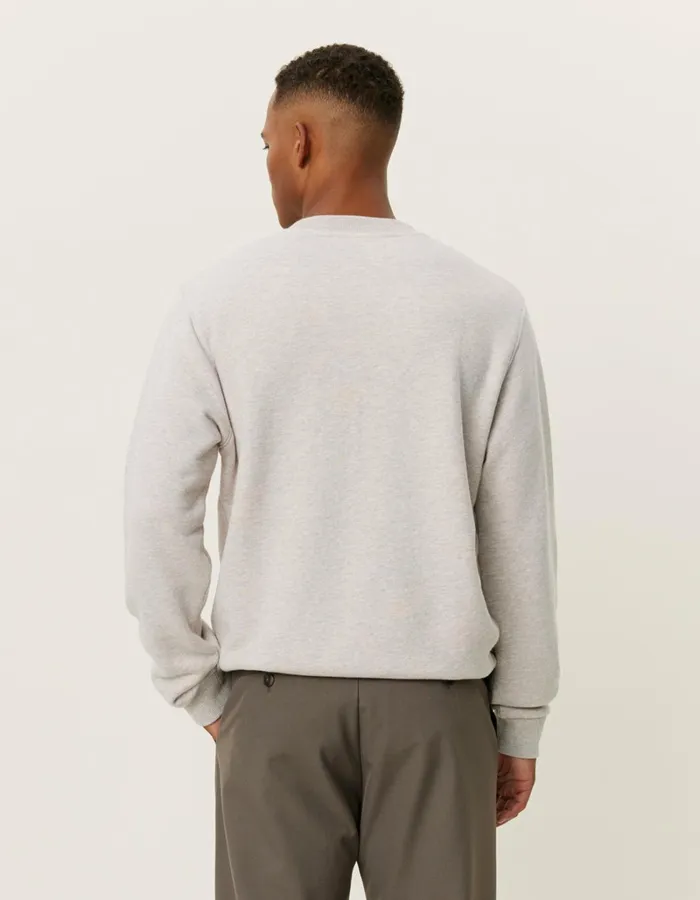 Men Les Deux HoodiesSweatshirts Ivy League Sweatshirt 8211 Oatmeal Mlange