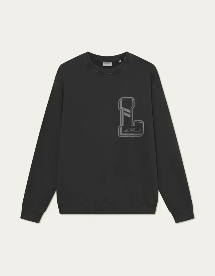 Men Les Deux HoodiesSweatshirts Libert Sweatshirt 8211 BlackBlack