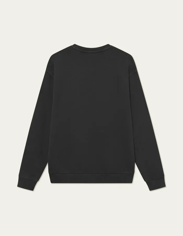 Men Les Deux HoodiesSweatshirts Libert Sweatshirt 8211 BlackBlack