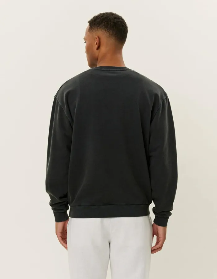 Men Les Deux HoodiesSweatshirts Libert Sweatshirt 8211 BlackBlack