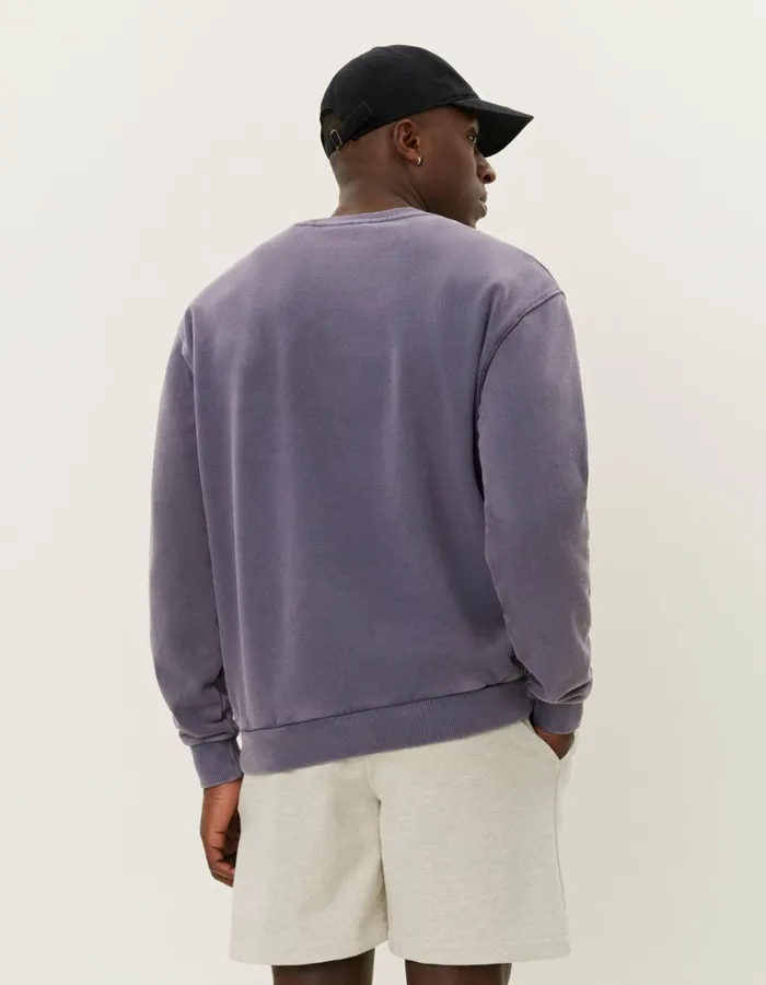 Men Les Deux HoodiesSweatshirts Libert Sweatshirt 8211 Graystone