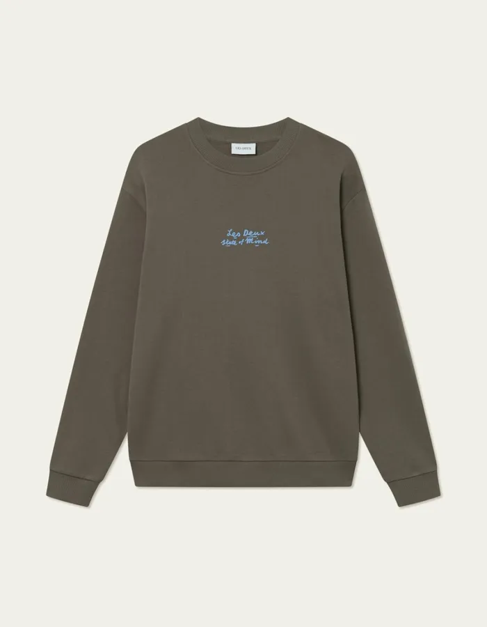 Men Les Deux HoodiesSweatshirts Luca Sweatshirt 8211 Bungee Cord