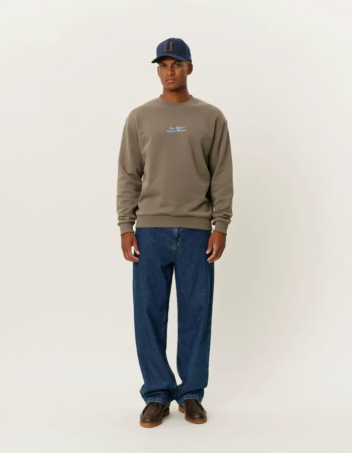 Men Les Deux HoodiesSweatshirts Luca Sweatshirt 8211 Bungee Cord