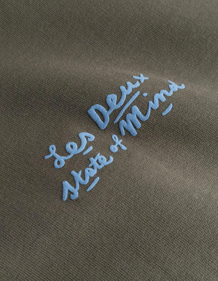 Men Les Deux HoodiesSweatshirts Luca Sweatshirt 8211 Bungee Cord