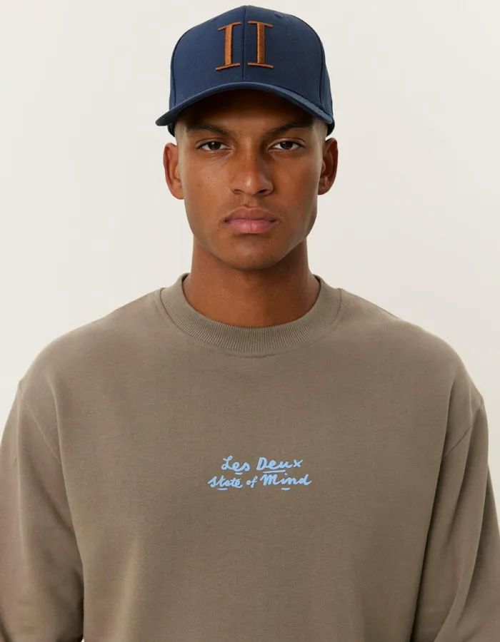 Men Les Deux HoodiesSweatshirts Luca Sweatshirt 8211 Bungee Cord