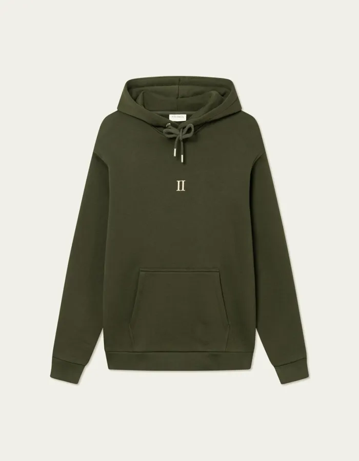 Men Les Deux HoodiesSweatshirts Mini Encore Hoodie 20 8211 RosinIvory