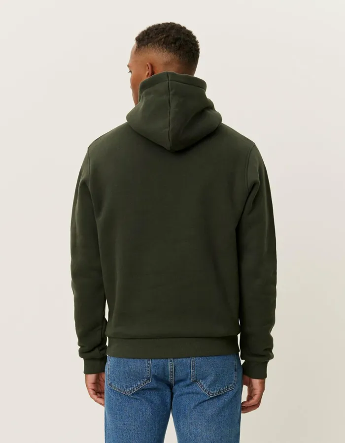 Men Les Deux HoodiesSweatshirts Mini Encore Hoodie 20 8211 RosinIvory