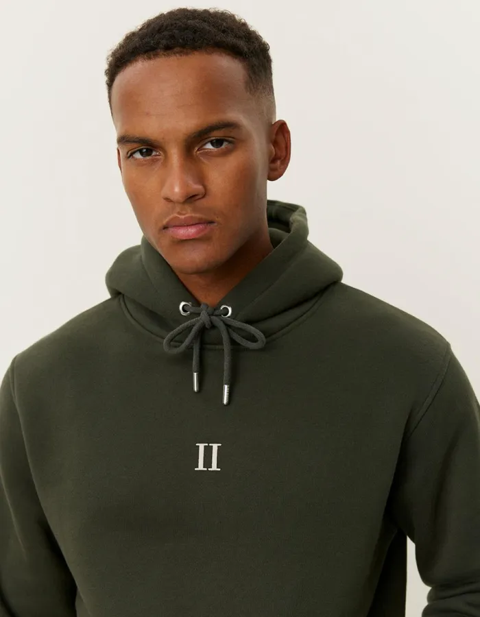 Men Les Deux HoodiesSweatshirts Mini Encore Hoodie 20 8211 RosinIvory