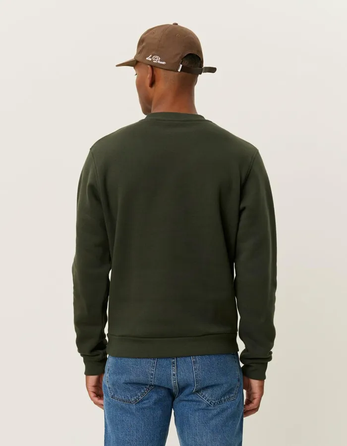 Men Les Deux HoodiesSweatshirts Mini Encore Sweatshirt 20 8211 RosinIvory