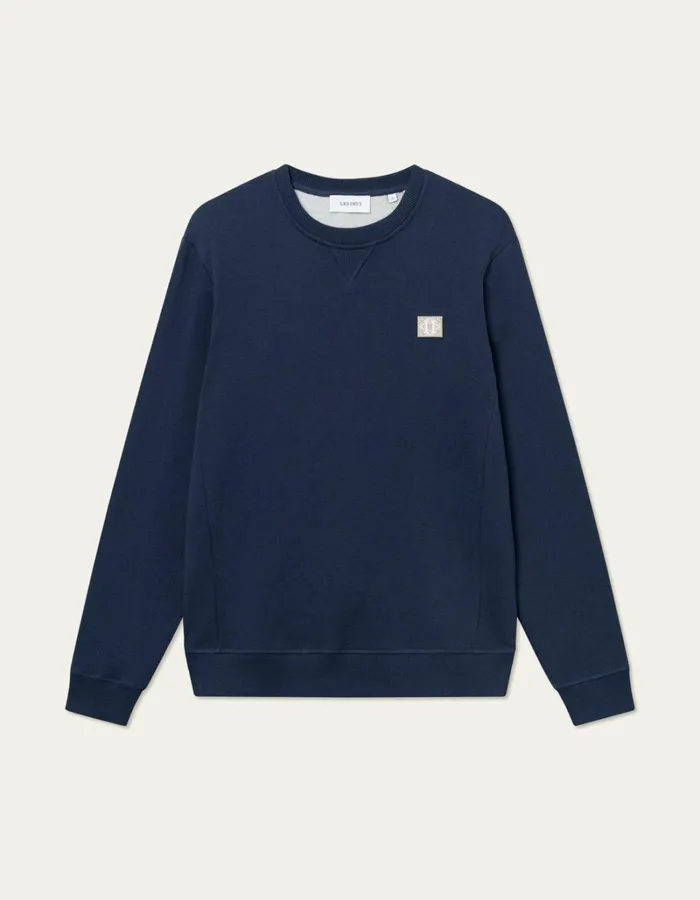 Men Les Deux HoodiesSweatshirts Piece Sweatshirt 20 8211 Blueprint MelangeLight Sand Men Les Deux HoodiesSweatshirts Piece Sweatshirt 20 8211 Blueprint MelangeLight Sand