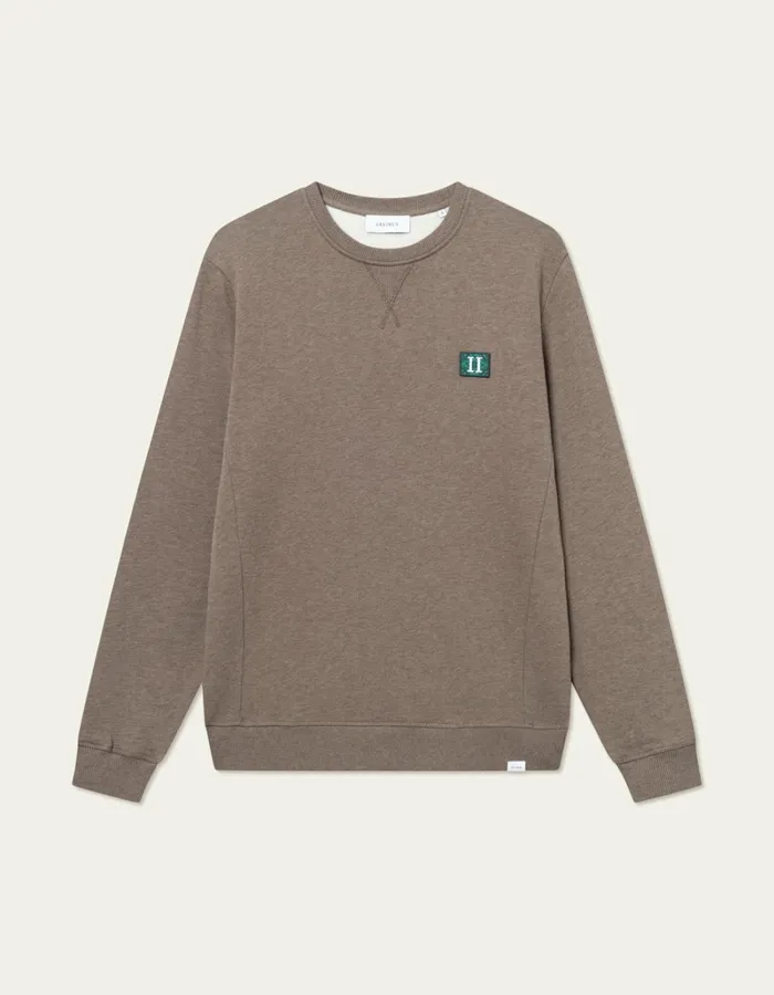 Men Les Deux HoodiesSweatshirts Piece Sweatshirt 20 8211 Mountain Grey MelangePosy Green Men Les Deux HoodiesSweatshirts Piece Sweatshirt 20 8211 Mountain Grey MelangePosy Green