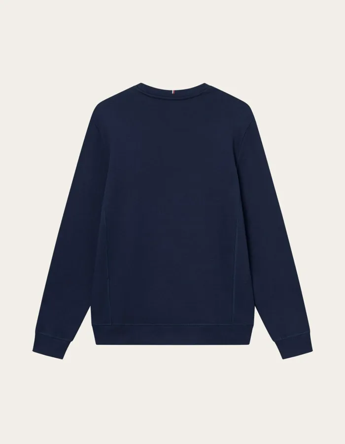 Men Les Deux HoodiesSweatshirts Piece Sweatshirt 8211 Dark NavyBlue Haze