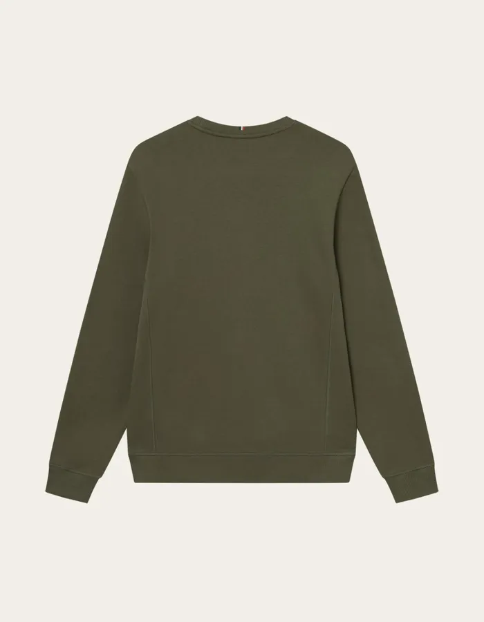 Men Les Deux HoodiesSweatshirts Piece Sweatshirt 8211 Olive NightIvory