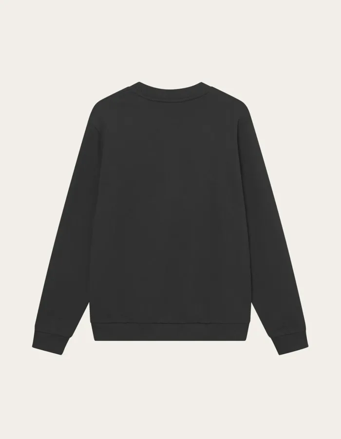 Men Les Deux HoodiesSweatshirts Scandinavian Sweatshirt 8211 BlackIvory