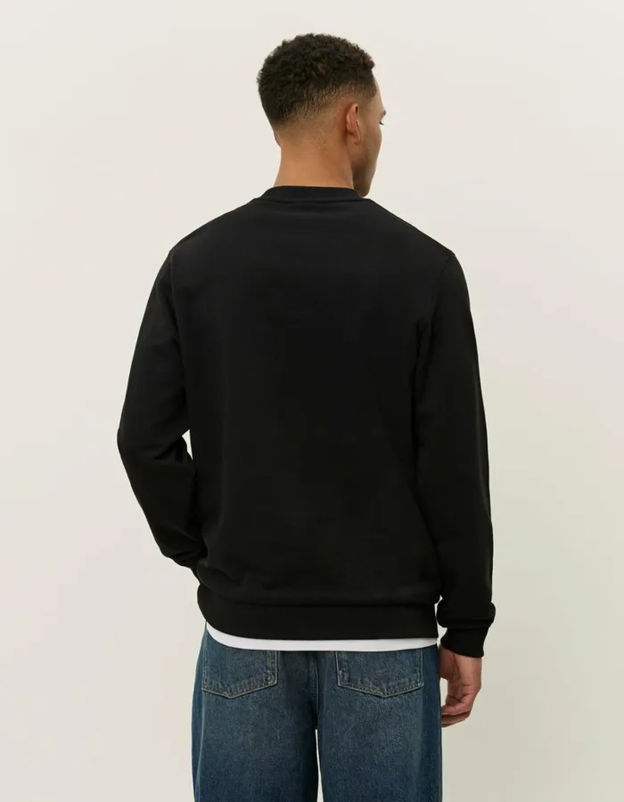 Men Les Deux HoodiesSweatshirts Scandinavian Sweatshirt 8211 BlackIvory