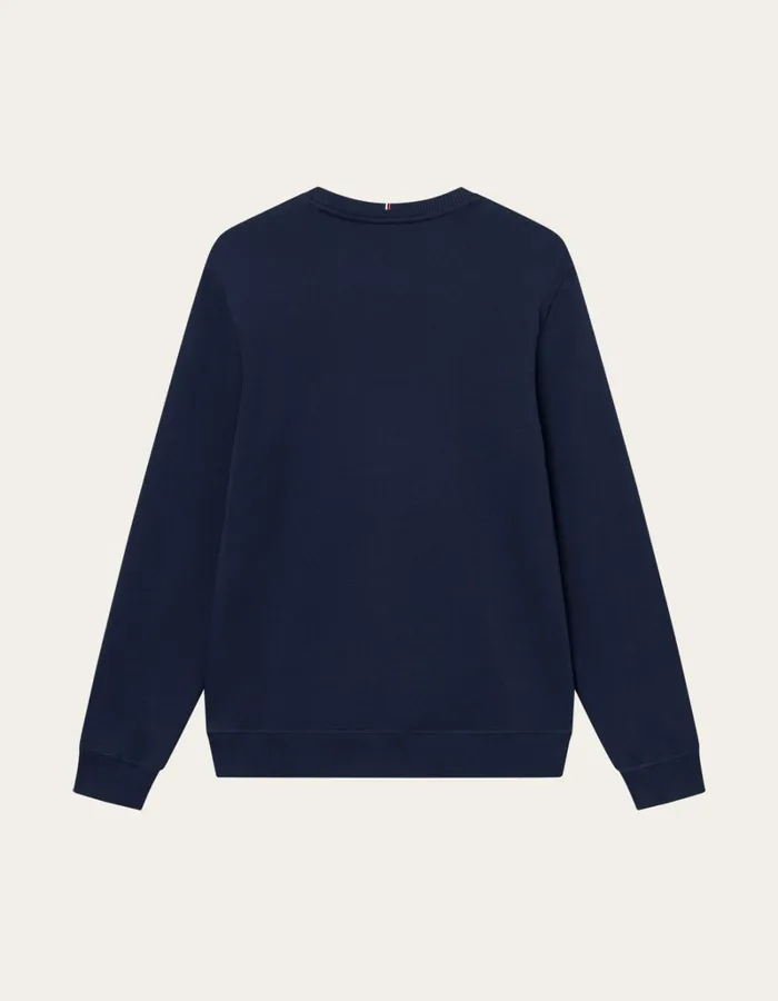Men Les Deux HoodiesSweatshirts Toulon Sweatshirt 8211 Dark NavyWhite