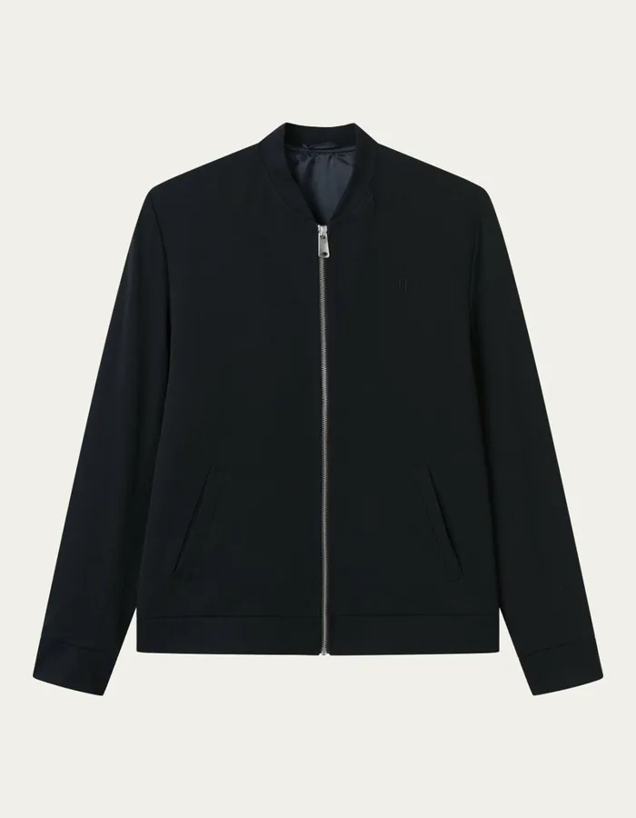 Men Les Deux JacketsCoats Como Bomber Jacket 8211 Navy