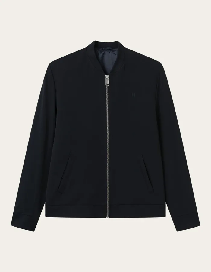 Men Les Deux JacketsCoats Como Bomber Jacket 8211 Navy