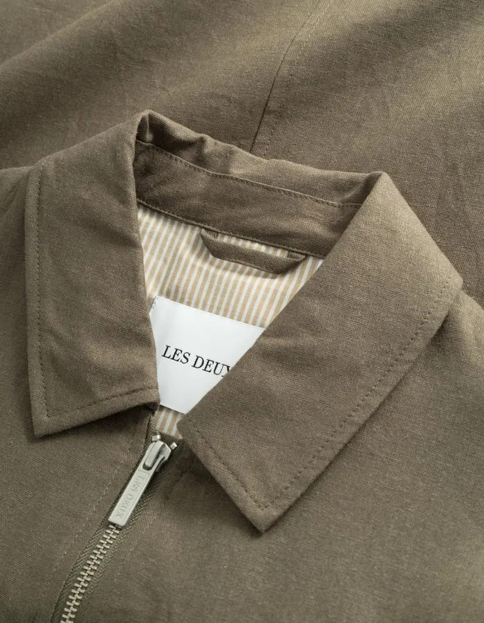 Men Les Deux JacketsCoats Constantin Coach Jacket 8211 Bungee Cord