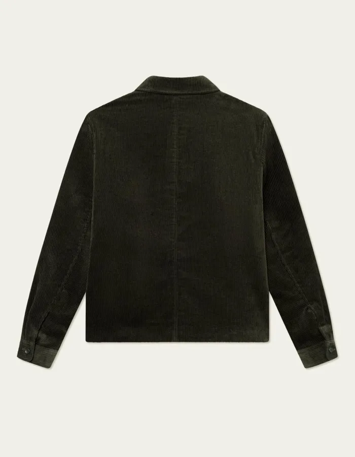 Men Les Deux JacketsCoats Marchall Corduroy Coach Jacket 8211 Rosin