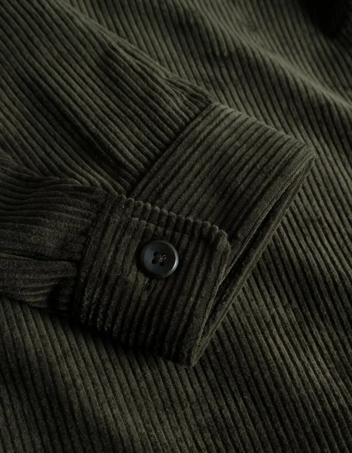 Men Les Deux JacketsCoats Marchall Corduroy Coach Jacket 8211 Rosin