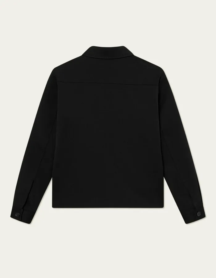 Men Les Deux JacketsCoats Marseille Hybrid Jacket 8211 Black