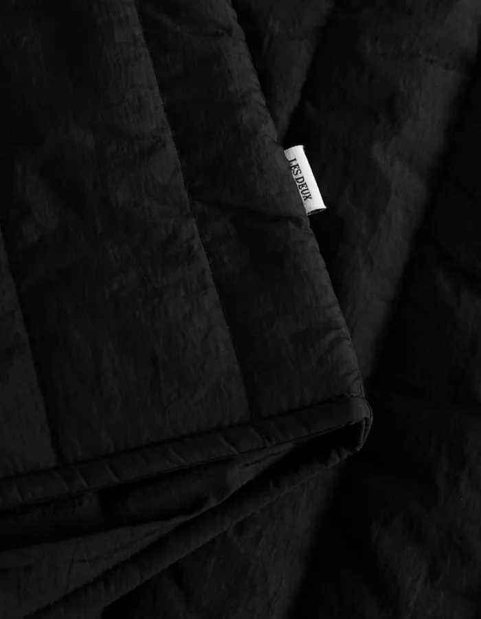 Men Les Deux JacketsCoats Martin Vest 8211 BlackBlack