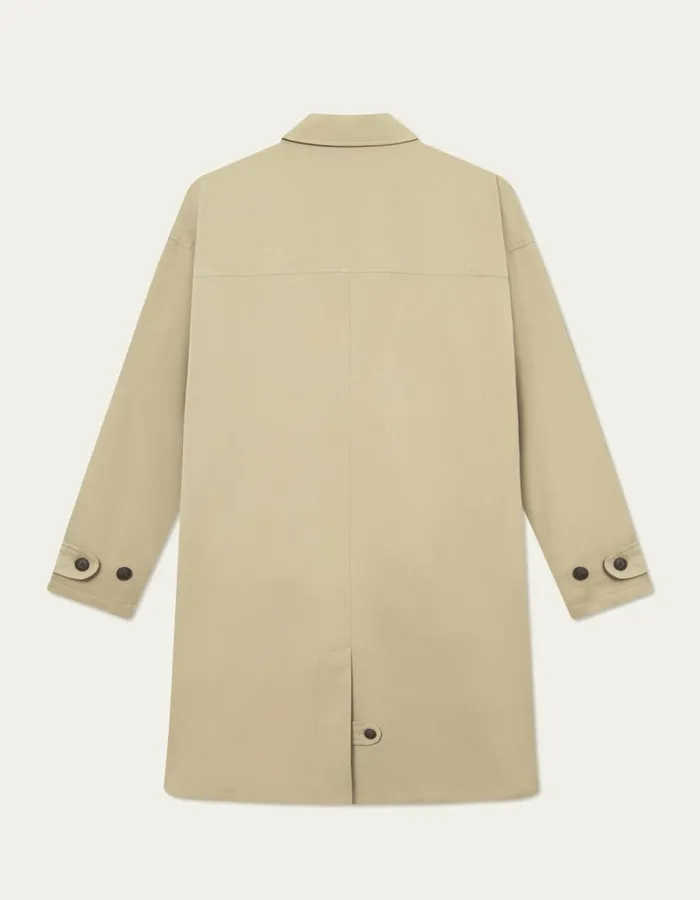 Men Les Deux JacketsCoats Mateo Coat 30 8211 Dark Sand