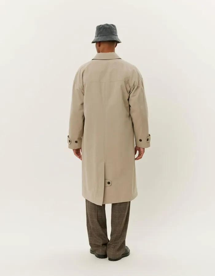 Men Les Deux JacketsCoats Mateo Coat 30 8211 Dark Sand